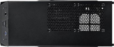 Thermaltake H25 Turnul Midi Cutie de calculator Negru
