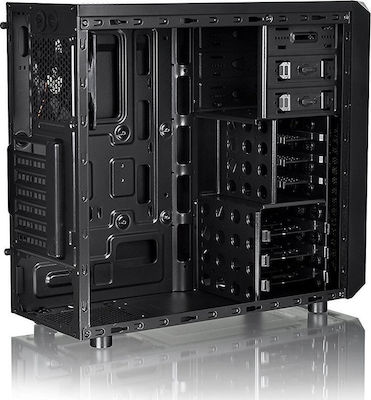 Thermaltake H25 Turnul Midi Cutie de calculator Negru