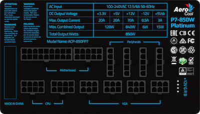 Aerocool P7-850W Platinum