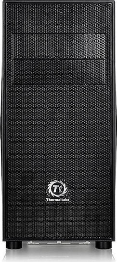 Thermaltake Versa H24 Window Midi Tower Computer Case Black
