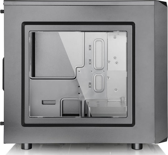 Thermaltake Versa H15 Window Micro Tower Κουτί Υπολογιστή Μαύρο