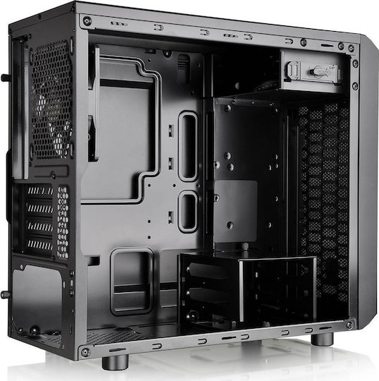Thermaltake Versa H15 Window Micro Tower Κουτί Υπολογιστή Μαύρο