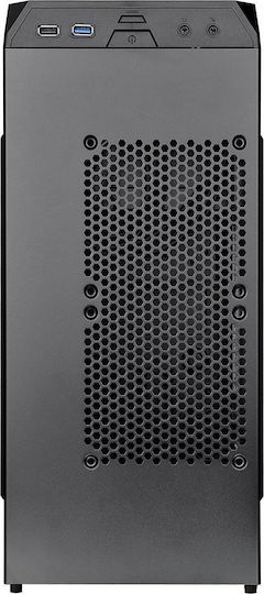 Thermaltake Versa H15 Window Micro Tower Κουτί Υπολογιστή Μαύρο