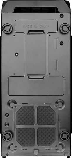 Thermaltake Versa H15 Window Micro Tower Κουτί Υπολογιστή Μαύρο