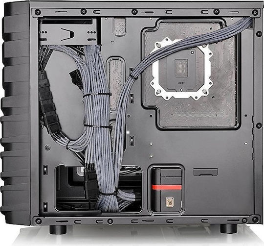 Versa H13 Window Gaming Micro Tower Κουτί Υπολογιστή Μαύρο