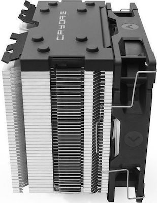 Cryorig H7 Quad Lumi Ψύκτρα Επεξεργαστή για Socket AM4/115x/AM3/AM3+ με RGB Φωτισμό