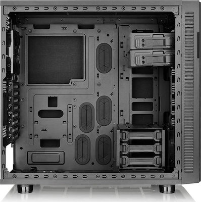 Thermaltake Suppressor F31 Window Midi-Turm Computergehäuse Schwarz