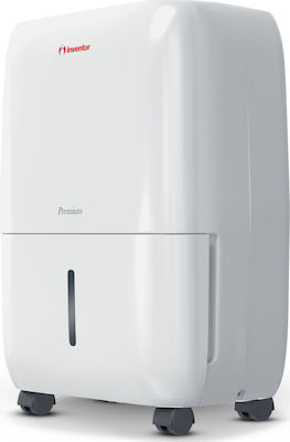 Inventor Premium 12 Αφυγραντήρας με Συμπιεστή και Ιονιστή 12lt