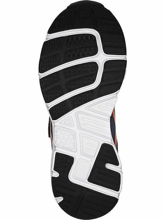 Gel-Zaraca 5 GS Kids Sports Shoes Running with Hoop & Loop Closure Navy Blue