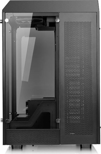 Thermaltake The Tower 900 Геймърско Пълна Кула Компютърна Кутия със Страничен Прозорец Черна
