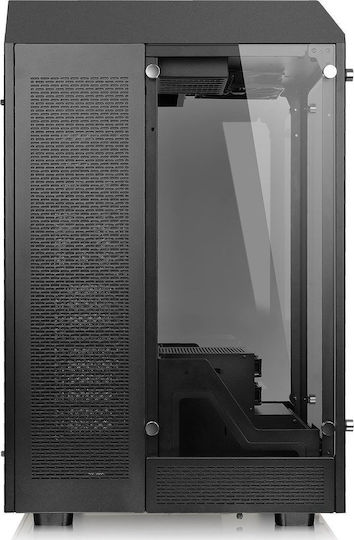 Thermaltake The Tower 900 Геймърско Пълна Кула Компютърна Кутия със Страничен Прозорец Черна