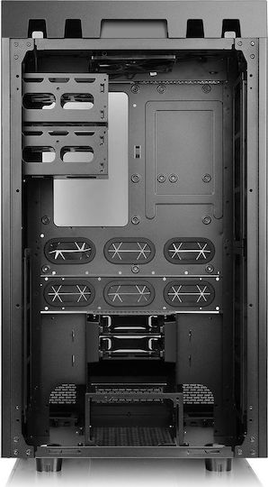 Thermaltake The Tower 900 Геймърско Пълна Кула Компютърна Кутия със Страничен Прозорец Черна