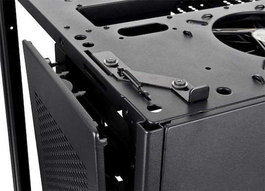 Thermaltake The Tower 900 Геймърско Пълна Кула Компютърна Кутия със Страничен Прозорец Черна