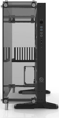 Thermaltake Core P5 Tempered Glass Edition Gaming Midi Tower Κουτί Υπολογιστή με Πλαϊνό Παράθυρο Μαύρο