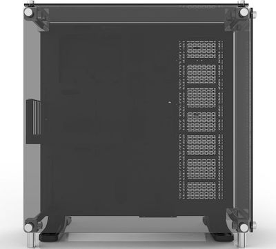 Thermaltake Core P5 Tempered Glass Edition Gaming Midi Tower Κουτί Υπολογιστή με Πλαϊνό Παράθυρο Μαύρο