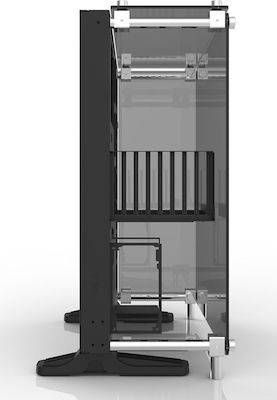 Thermaltake Core P5 Tempered Glass Edition Gaming Midi Tower Κουτί Υπολογιστή με Πλαϊνό Παράθυρο Μαύρο