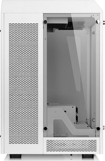 Thermaltake The Tower 900 Gaming Full Tower Κουτί Υπολογιστή με Πλαϊνό Παράθυρο Λευκό
