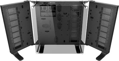 Thermaltake Core P7 TG Gaming Full Tower Computer Case with Window Panel Black