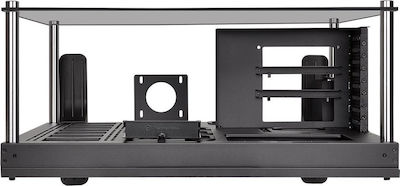 Thermaltake Core P7 TG Gaming Full Tower Computer Case with Window Panel Black