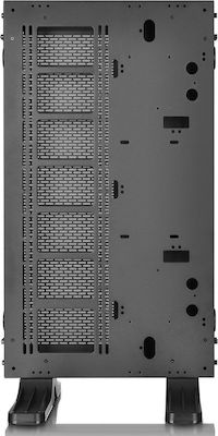 Thermaltake Core P7 TG Gaming Full Tower Computer Case with Window Panel Black