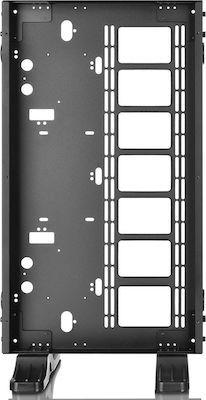 Thermaltake Core P7 TG Gaming Full Tower Computer Case with Window Panel Black