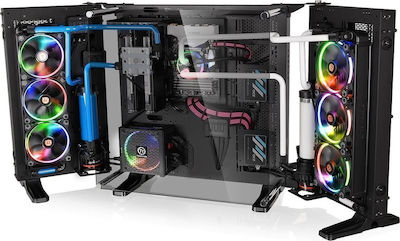 Thermaltake Core P7 TG Gaming Full Tower Computer Case with Window Panel Black