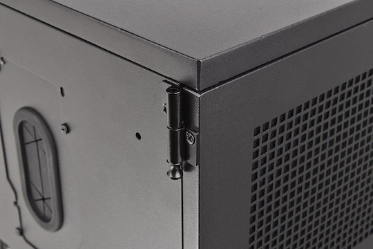 Thermaltake Core W100 Gaming Ultra Tower Κουτί Υπολογιστή με Πλαϊνό Παράθυρο Μαύρο
