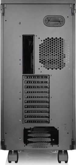 Thermaltake Core W100 Gaming Ultra Tower Κουτί Υπολογιστή με Πλαϊνό Παράθυρο Μαύρο