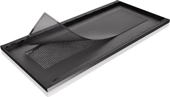 Thermaltake Core W100 Gaming Ultra Tower Κουτί Υπολογιστή με Πλαϊνό Παράθυρο Μαύρο