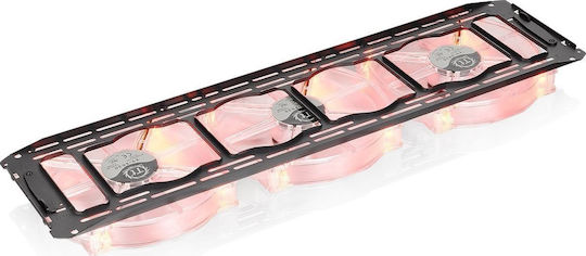 Thermaltake Core W100 Gaming Ultra Tower Κουτί Υπολογιστή με Πλαϊνό Παράθυρο Μαύρο