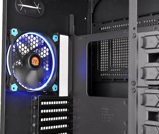 Thermaltake Core W100 Gaming Ultra Tower Κουτί Υπολογιστή με Πλαϊνό Παράθυρο Μαύρο