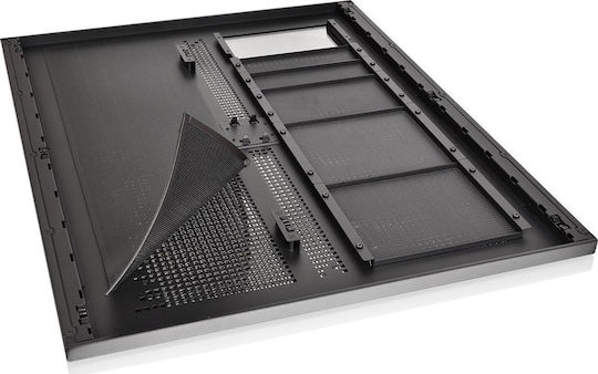 Thermaltake Core W200 Gaming Ultra-Turm Computergehäuse mit Seitenfenster Schwarz