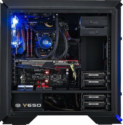 CoolerMaster Mastercase Pro 6 Blue