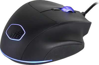CoolerMaster MasterSet MS120 RGB Gaming Keyboard Set with Switch and Backlit Key & Mouse