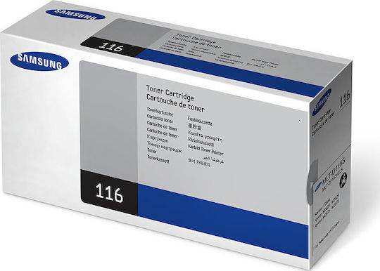 Samsung MLT-D116S Original Toner Laser Printer Black 1200 Pages (SU840A)