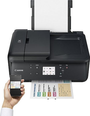 Canon Pixma TR7550 Farbe Multifunktionsdrucker Tintenstrahl