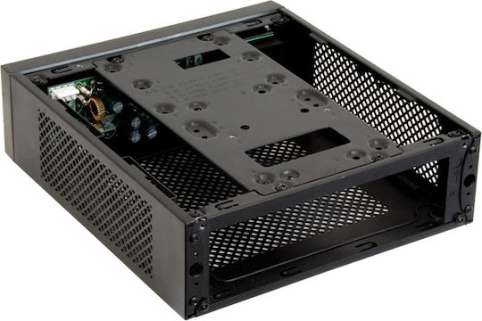 Chieftec Compact IX-03B-OP Mini-Turm Computergehäuse Schwarz