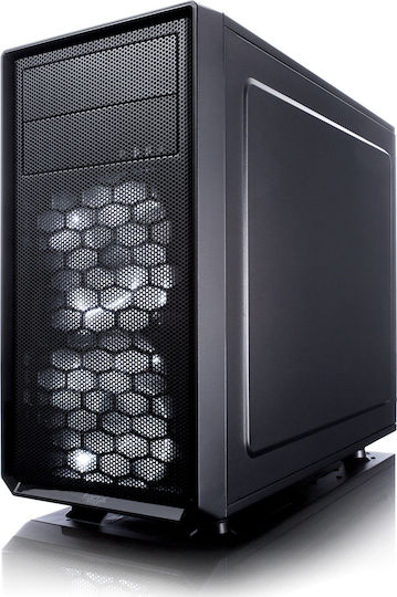 Fractal Design Focus G Mini (Window) Mini tower Cutie de calculator Negru