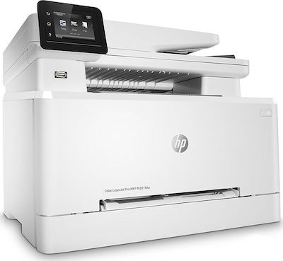 Hp mfp m281fdw не видит картридж