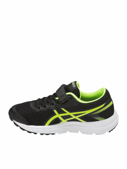 ASICS Gel-Zaraca 5 PS Kids Running Shoes Black