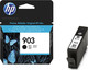 HP 903 Original InkJet Printer Ink Black (T6L99AE)