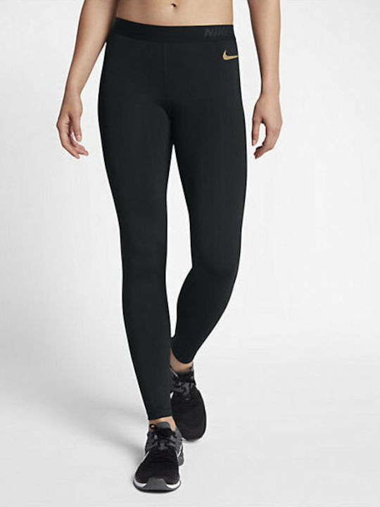 Nike Pro Tights Frauen Thermounterwäsche & Basisschichten Schwarz