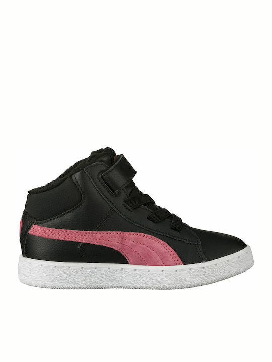 Puma Top Trainers 1948 Kids Sneakers High Black