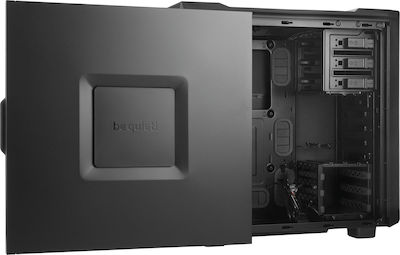 Be Quiet Silent Base 600 Midi Tower Κουτί Υπολογιστή Ασημί