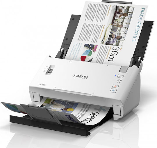 Epson WorkForce DS-410 Sheetfed Scanner A4