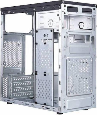 Eurocase MC X201 Midi-Turm Computergehäuse Schwarz