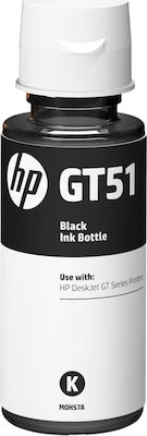 HP GT51 Black Γνήσιο Μελάνι Εκτυπωτή InkJet Μαύρο (M0H57AE)