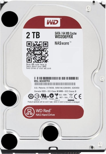 Western Digital Red NAS 2TB (64MB Cache)