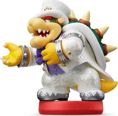 Nintendo Amiibo Super Mario Bowser (Wedding Outfit) Charakterfigur für 3DS/Schalter/WiiU