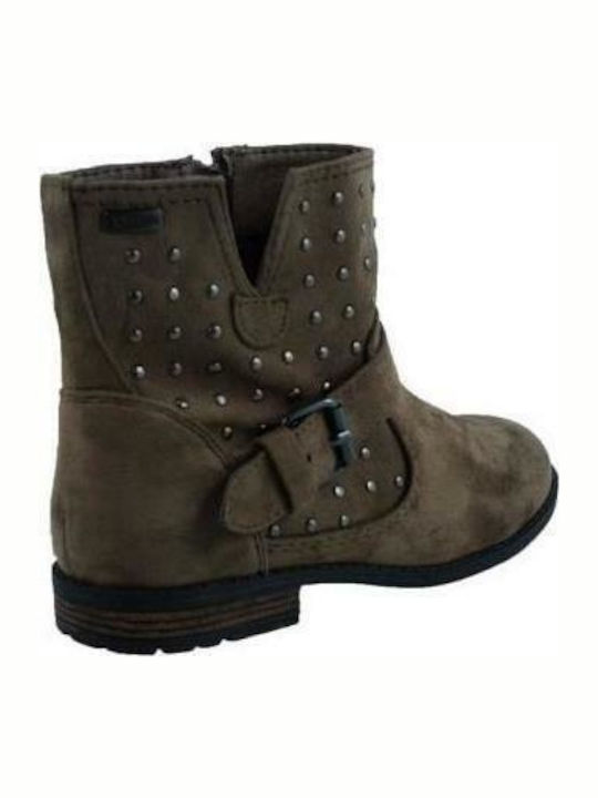 Xti Brown Kids Boots Brown